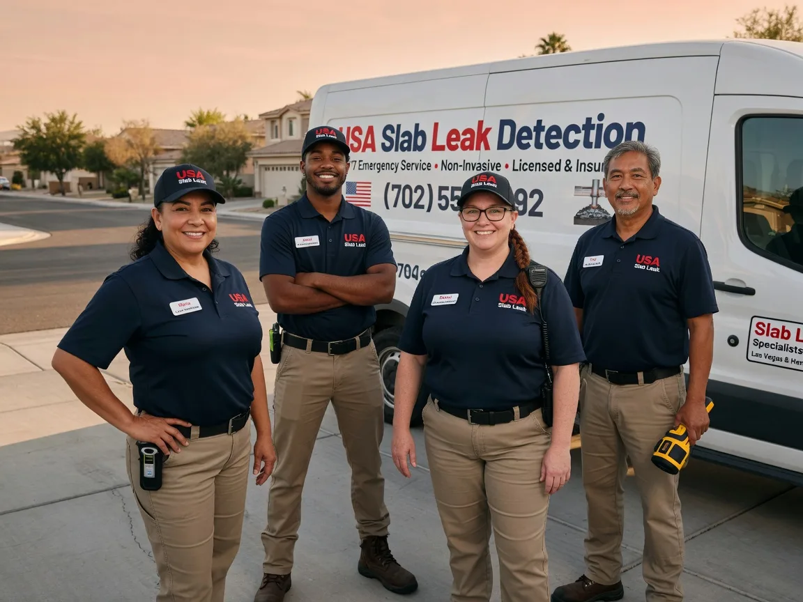 Slab Leak Repair company in Flint, MI