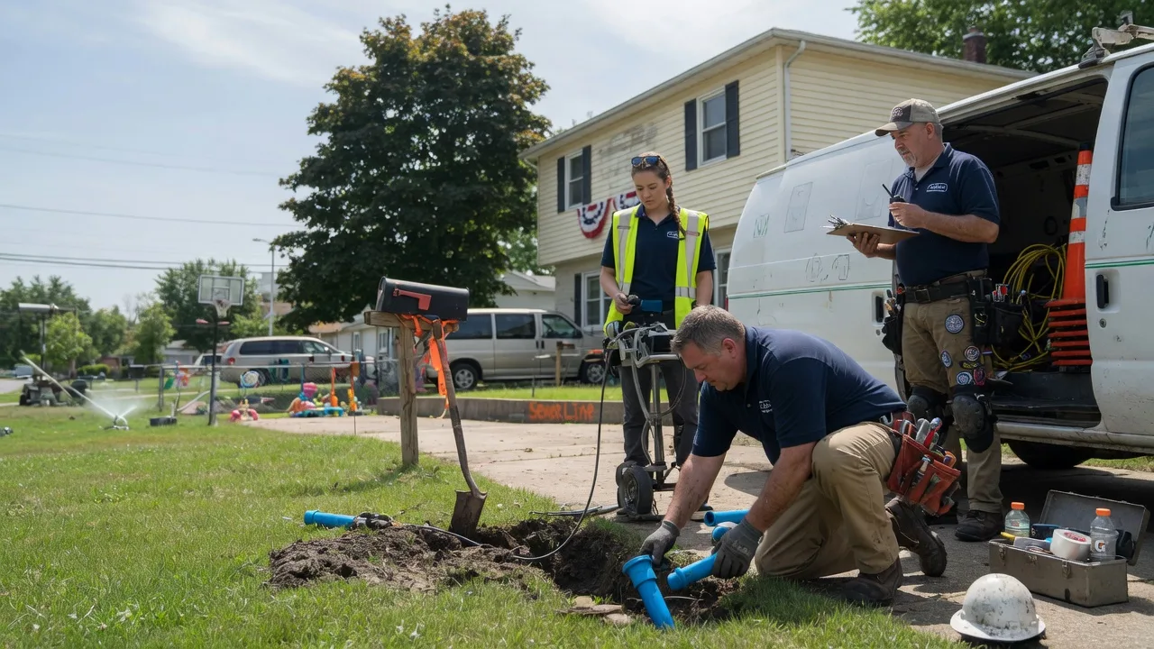 Slab Leak Repair in Flint, MI near me